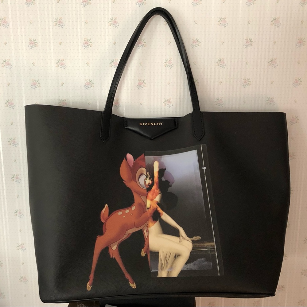 Givenchy Bambi printed Antigona Large shop…